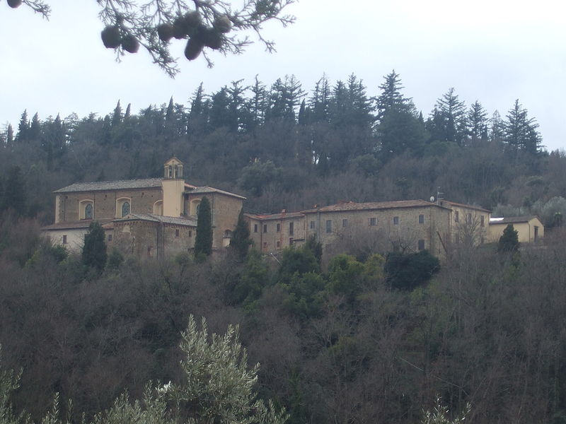 audioguida Convento di Sargiano